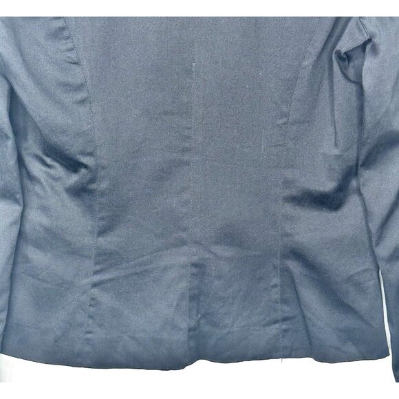 Vero Moda Womens Blazer Jacket Lined 2 Button Stretch Long Sleeve Black Size 36 - Picture 6 of 14